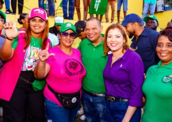 Alcalde Carlos Guzmán recibe respaldo del PLD, FP, PRD, Movimiento Rebelde y Juntos Podemos