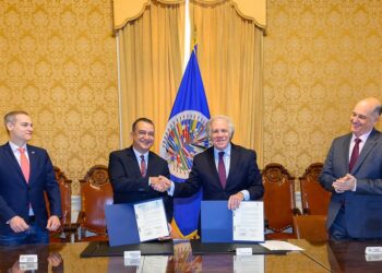 Firman acuerdo para la observación electoral de elecciones dominicanas