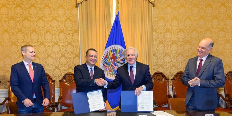 Firman acuerdo para la observación electoral de elecciones dominicanas