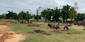 Piden al presidente Abinader intervenga en despojo de área deportiva en Reparto Los Tres Ojos