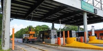RD Vial inició los trabajos para instalación de Paso Rápido en las 16 vías de peajes del nordeste