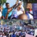 Junior Santos y PRM encabezan multitudinaria marcha caravana en Los Alcarrizos