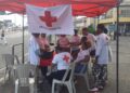 Cruz Roja Santo Domingo Oeste realiza operativo por el Día de la Virgen de la Altagracia