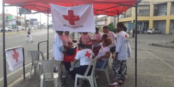 Cruz Roja Santo Domingo Oeste realiza operativo por el Día de la Virgen de la Altagracia