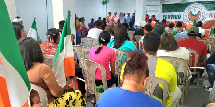 El Partido MODA continúa recorrido por el país en apoyo a sus candidatos municipales