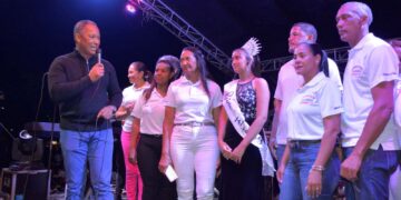 Senador Dionis Sánchez encabeza clausura fiestas patronales La Altagracia de Pedernales