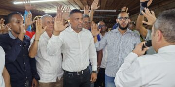 El  MODA juramenta su Comando de Campaña de la provincia Santo Domingo