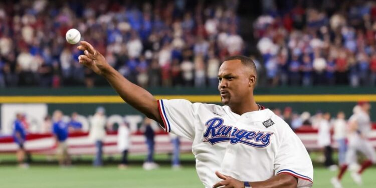 Adrián Beltré elegido al Salón de la Fama de Cooperstown