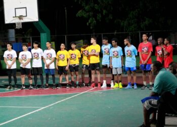 Movimiento Mi País Seguro con Leonel, realiza actividad deportiva para jóvenes de SDE
