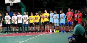 Movimiento Mi País Seguro con Leonel, realiza actividad deportiva para jóvenes de SDE