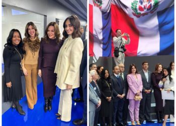 Viceministra de Emprendedurismo, Scarlet Benzan, presente en Feria Internacional de Turismo 2024