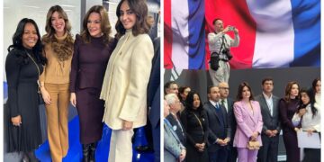 Viceministra de Emprendedurismo, Scarlet Benzan, presente en Feria Internacional de Turismo 2024