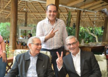 Gonzalo Castillo se une a la campaña electoral del PLD