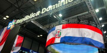 Inauguran el stand de la República Dominicana en Fitur 2024