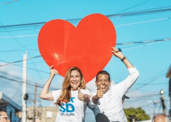 Carolina Mejía lidera encuesta con 65% en intención de votos en el DN