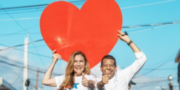 Carolina Mejía lidera encuesta con 65% en intención de votos en el DN