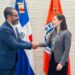 Oficial de la Embajada de EEUU en RD felicita el trabajo y compromiso de la Defensa Civil