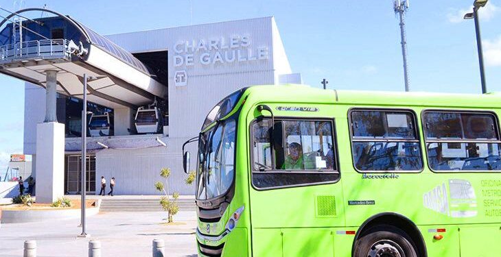 Autobuses OMSA transportarán este domingo a usuarios del Teleférico de Santo Domingo por mantenimiento
