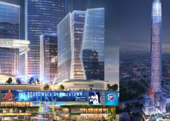 Proyecto busca construir el rascacielos más alto de Estados Unidos en Oklahoma
