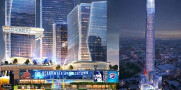 Proyecto busca construir el rascacielos más alto de Estados Unidos en Oklahoma