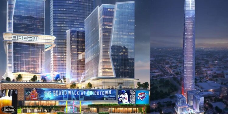 Proyecto busca construir el rascacielos más alto de Estados Unidos en Oklahoma