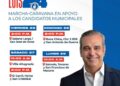 Luis Abinader encabezará caravanas por 11 municipios este fin semana