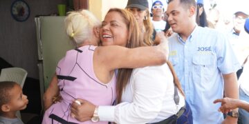 Any Marte y José Radhamés reciben respaldo durante mano a mano en SDO