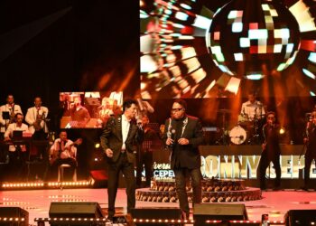 Bonny Cepeda y sus amigos llenan de “saabor” el Gran Teatro del Cibao