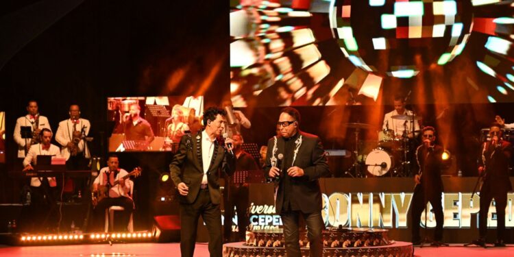Bonny Cepeda y sus amigos llenan de “saabor” el Gran Teatro del Cibao
