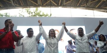 Gloria Reyes asegura que el gobierno de Luis Abinader cambió el rostro de Los Alcarrizos