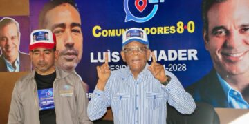 Venancio Alcántara llama a votar por Carolina Mejía, Danilo Sánchez y los candidatos del PRM y aliados