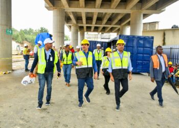 Anuncian trabajos estación central Monorriel Santiago están previstos concluir a finales primer trimestre 2024