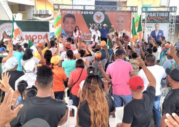 El Partido MODA proclama a Junior Santos como candidato a alcalde