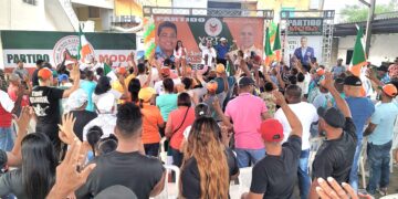 El Partido MODA proclama a Junior Santos como candidato a alcalde