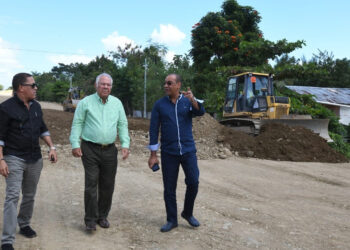 Circunvalación de Los Alcarrizos está avanzada en un 65 %