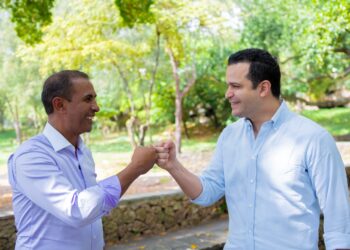 Rafael Paz y Domingo Contreras asumen compromiso por drenaje pluvial de la capital