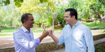 Rafael Paz y Domingo Contreras asumen compromiso por drenaje pluvial de la capital