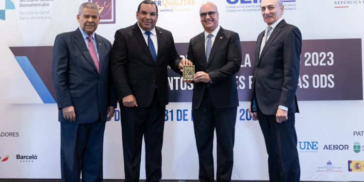 CNE recibe reconocimiento en el Premio Iberoamericano a la Calidad 2023