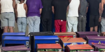 DNCD incauta más de 20 mil gramos de drogas, armas y otras evidencias en Capotillo