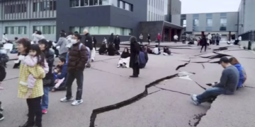 Japón recibe el 2024 con un terremoto de magnitud 7.6