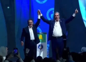 Alianza País proclama a Luis Abinader como su candidato presidencial