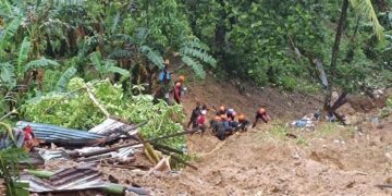 Al menos diez muertos, entre ellos cinco niños, por una avalancha en Filipinas