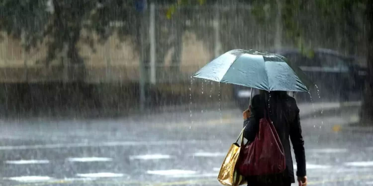 Lluvias pasajeras para este viernes en algunas localidades del país