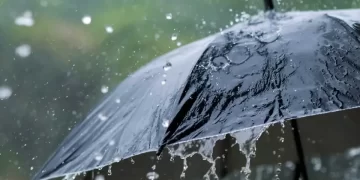 Lluvias dispersas este lunes y temperaturas agradables