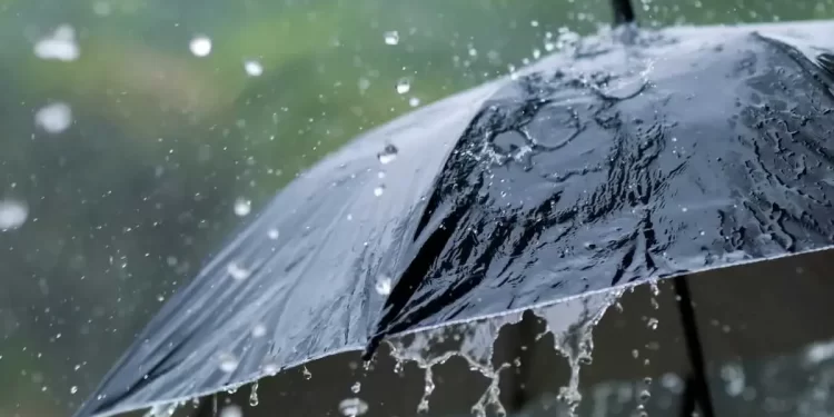 Lluvias dispersas este lunes y temperaturas agradables