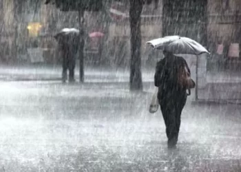 Continúan las alertas y avisos meteorológicos por lluvias asociadas a frente frío