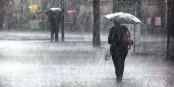 Continúan las alertas y avisos meteorológicos por lluvias asociadas a frente frío