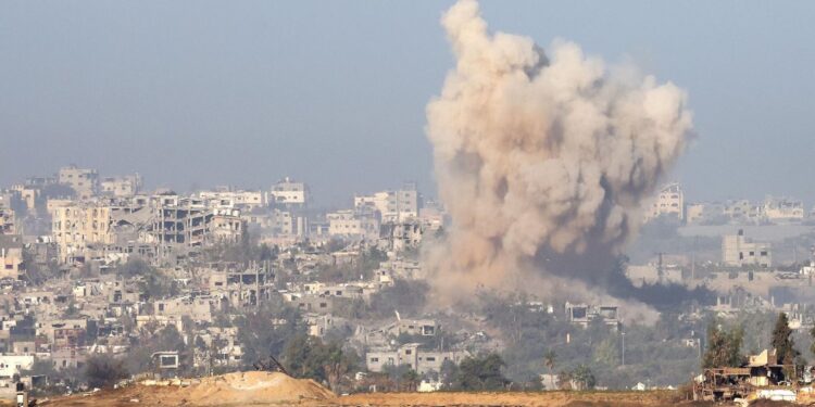 Más de 170 muertos por ataques israelíes en Gaza en las últimas 24 horas