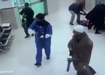 Hamás filtra el vídeo del ataque en un hospital