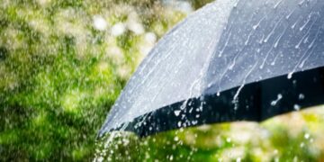 ONAMET mantiene niveles de alertas meteorológicas por incremento de las lluvias
